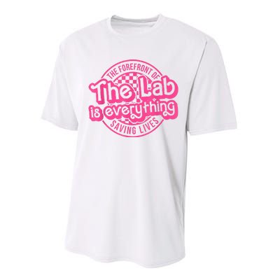 Lab Week 2024 The Lab Is Everything Lab Scientist Performance Sprint T-Shirt