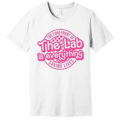 Lab Week 2024 The Lab Is Everything Lab Scientist Premium T-Shirt