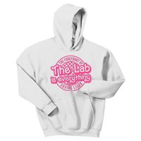 Lab Week 2024 The Lab Is Everything Lab Scientist Kids Hoodie