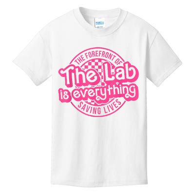 Lab Week 2024 The Lab Is Everything Lab Scientist Kids T-Shirt