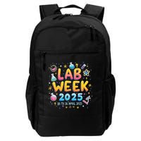 Lab Week 2025 April Science Lab Tools Enthusiast Funny Lab  Daily Commute Backpack