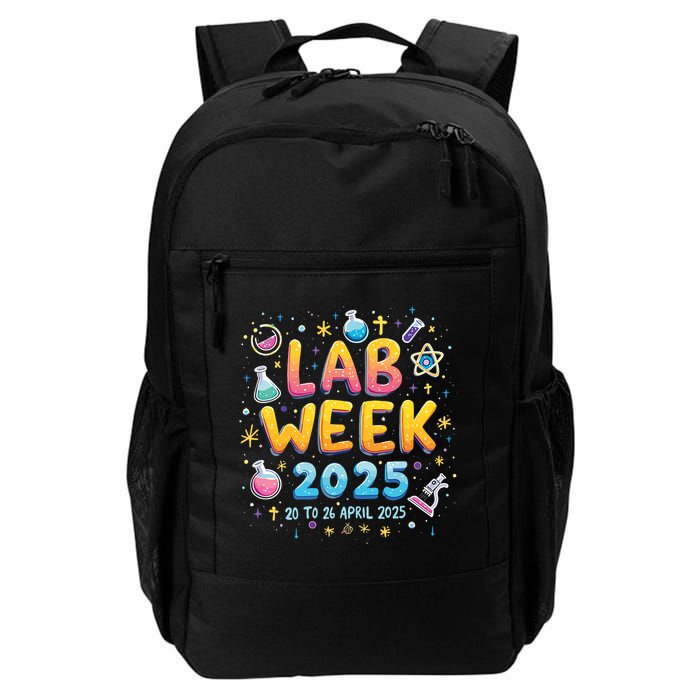 Lab Week 2025 April Science Lab Tools Enthusiast Funny Lab  Daily Commute Backpack