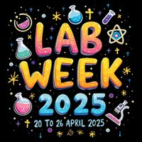 Lab Week 2025 April Science Lab Tools Enthusiast Funny Lab  Wool Snapback Cap