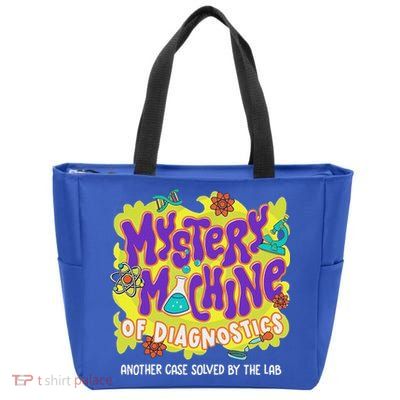 Lab Week 2025 Medical Lab Tech Patient Care Zip Tote Bag