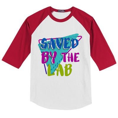 Lab Week 2024 Saved By The Lab Kids Colorblock Raglan Jersey