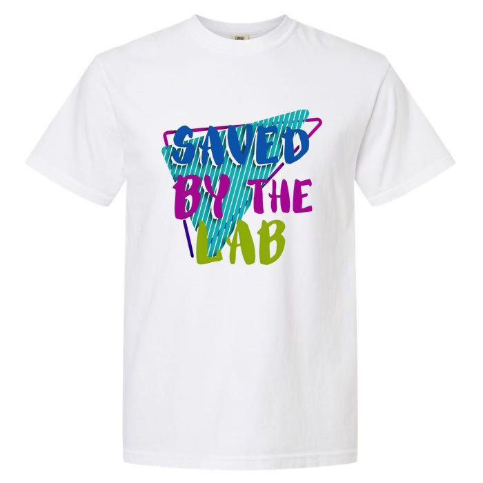 Lab Week 2024 Saved By The Lab Garment-Dyed Heavyweight T-Shirt