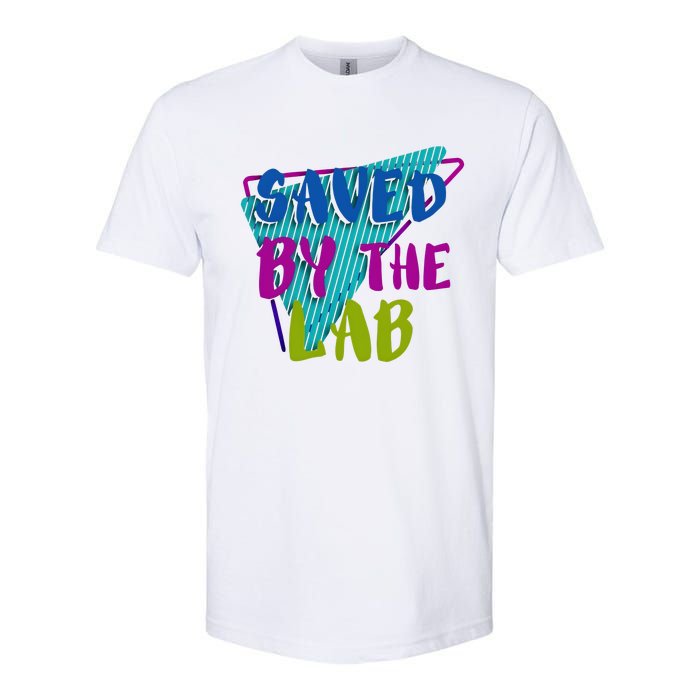 Lab Week 2024 Saved By The Lab Softstyle CVC T-Shirt