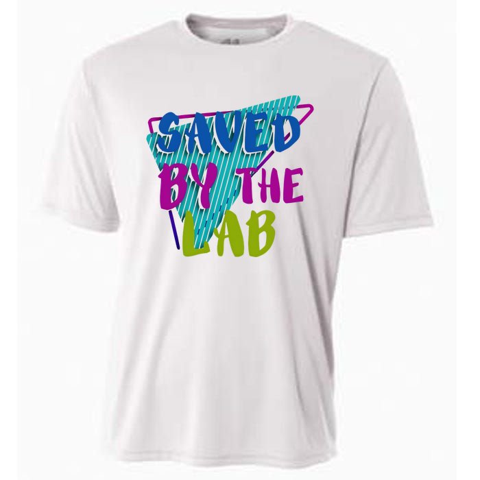 Lab Week 2024 Saved By The Lab Cooling Performance Crew T-Shirt