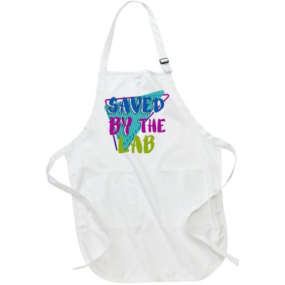 Lab Week 2024 Saved By The Lab Full-Length Apron With Pockets