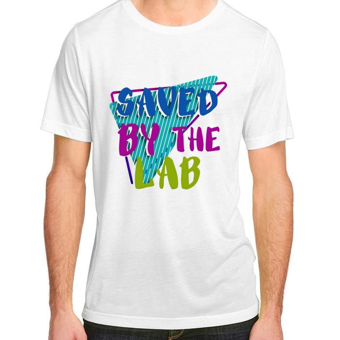 Lab Week 2024 Saved By The Lab Adult ChromaSoft Performance T-Shirt