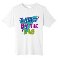 Lab Week 2024 Saved By The Lab Tall Fusion ChromaSoft Performance T-Shirt