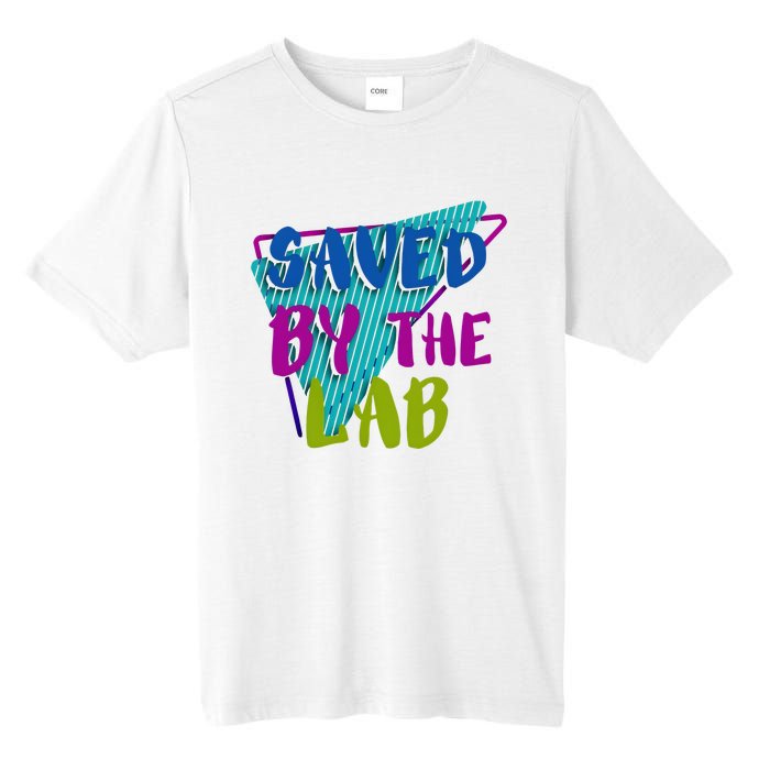 Lab Week 2024 Saved By The Lab Tall Fusion ChromaSoft Performance T-Shirt