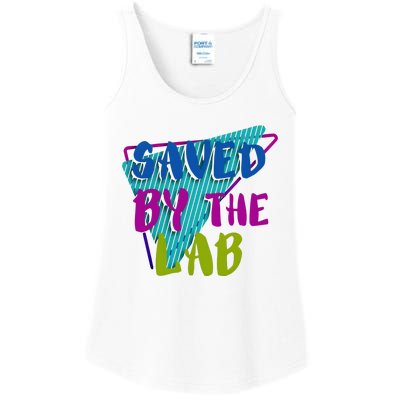 Lab Week 2024 Saved By The Lab Ladies Essential Tank