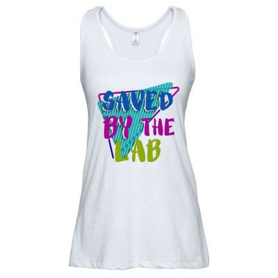 Lab Week 2024 Saved By The Lab Ladies Essential Flowy Tank