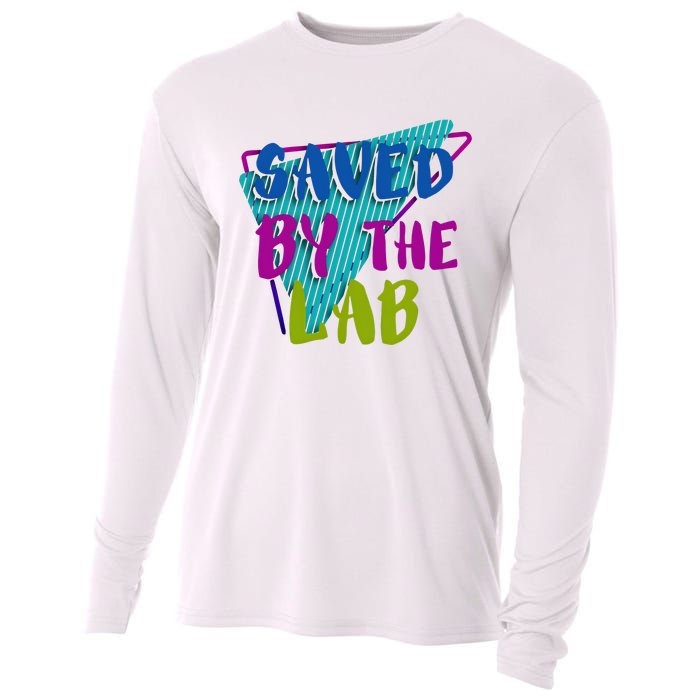 Lab Week 2024 Saved By The Lab Cooling Performance Long Sleeve Crew