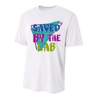 Lab Week 2024 Saved By The Lab Performance Sprint T-Shirt