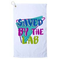 Lab Week 2024 Saved By The Lab Platinum Collection Golf Towel