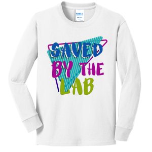 Lab Week 2024 Saved By The Lab Kids Long Sleeve Shirt