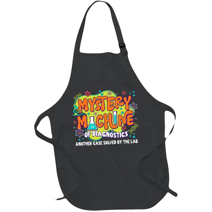 Lab Week 2025 Medical Lab Tech Patient Care Tech MLS MLT T Full-Length Apron With Pockets