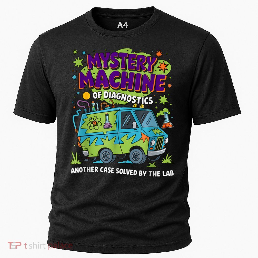Lab Week 2025 Mystery Machine Phlebotomist  Cooling Performance Crew T-Shirt
