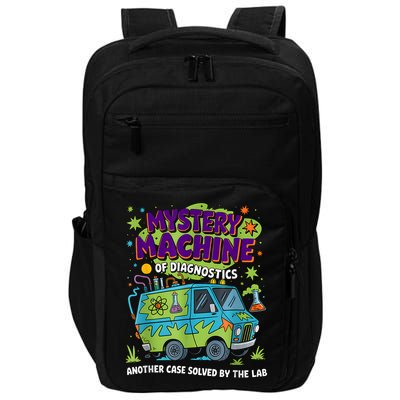 Lab Week 2025 Mystery Machine Phlebotomist  Impact Tech Backpack