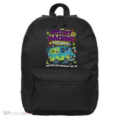 Lab Week 2025 Mystery Machine Phlebotomist  16 in Basic Backpack