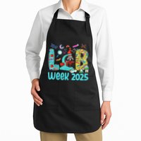 Lab Week 2025 Lab Tech Mystery Machine Of Diagnostics Full-Length Apron With Pockets
