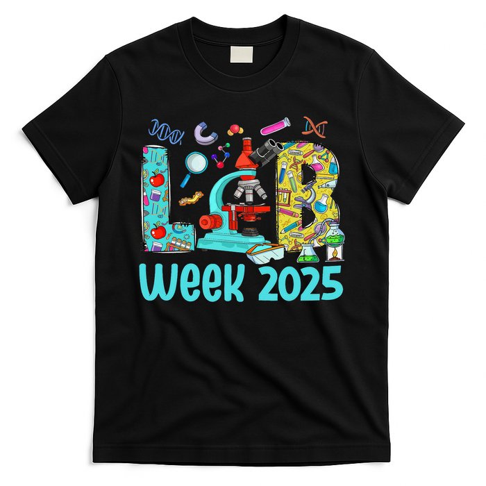 Lab Week 2025 Lab Tech Mystery Machine Of Diagnostics T-Shirt
