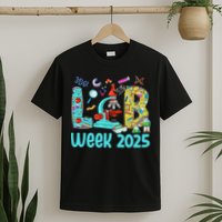 Lab Week 2025 Lab Tech Mystery Machine Of Diagnostics T-Shirt