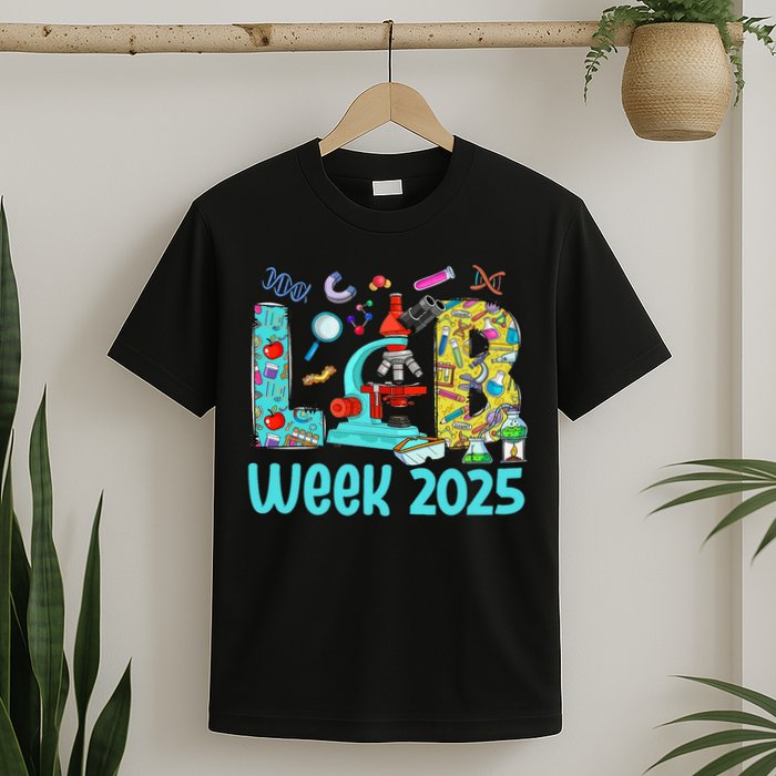 Lab Week 2025 Lab Tech Mystery Machine Of Diagnostics T-Shirt