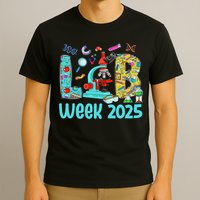 Lab Week 2025 Lab Tech Mystery Machine Of Diagnostics T-Shirt