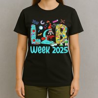 Lab Week 2025 Lab Tech Mystery Machine Of Diagnostics T-Shirt