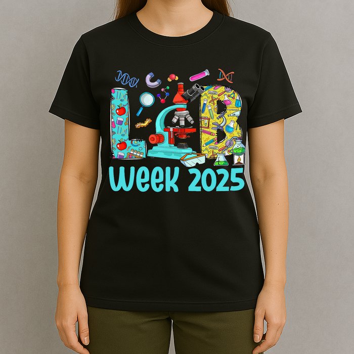 Lab Week 2025 Lab Tech Mystery Machine Of Diagnostics T-Shirt