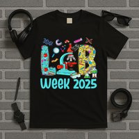 Lab Week 2025 Lab Tech Mystery Machine Of Diagnostics T-Shirt