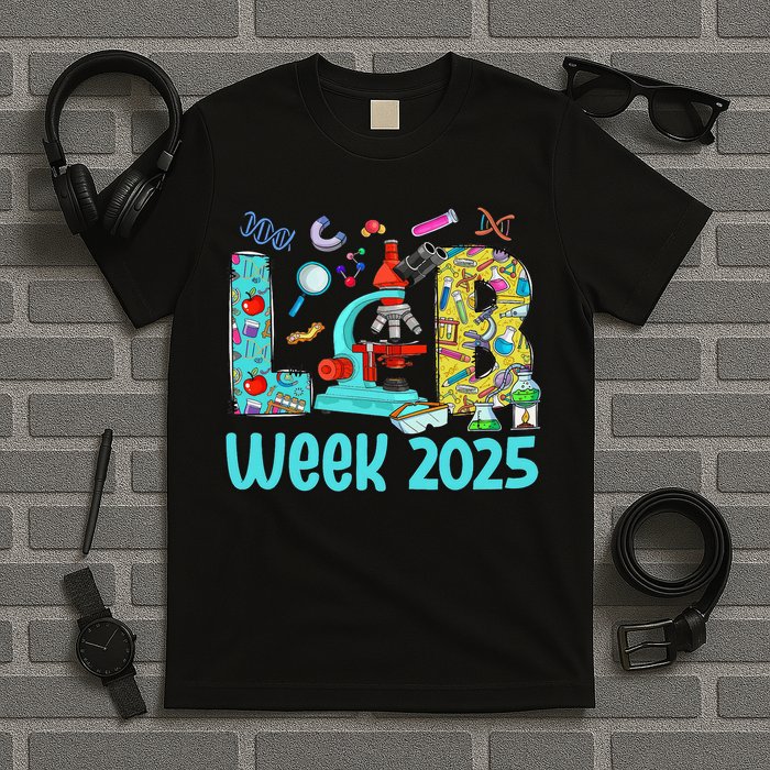 Lab Week 2025 Lab Tech Mystery Machine Of Diagnostics T-Shirt