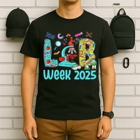Lab Week 2025 Lab Tech Mystery Machine Of Diagnostics T-Shirt