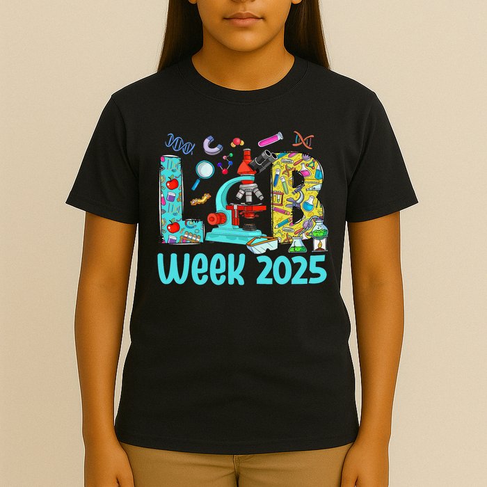 Lab Week 2025 Lab Tech Mystery Machine Of Diagnostics T-Shirt