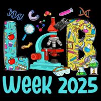 Lab Week 2025 Lab Tech Mystery Machine Of Diagnostics Button