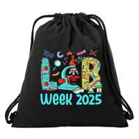 Lab Week 2025 Lab Tech Mystery Machine Of Diagnostics Drawstring Bag
