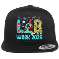 Lab Week 2025 Lab Tech Mystery Machine Of Diagnostics Flat Bill Trucker Hat