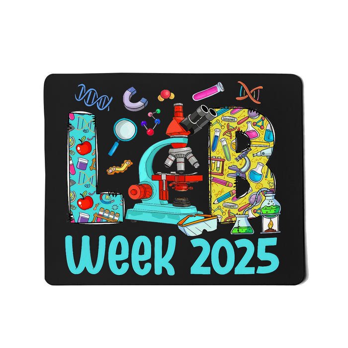 Lab Week 2025 Lab Tech Mystery Machine Of Diagnostics Mousepad