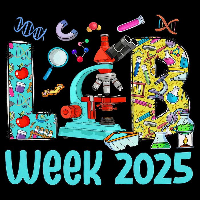 Lab Week 2025 Lab Tech Mystery Machine Of Diagnostics Mousepad