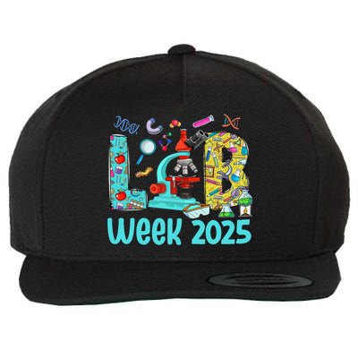 Lab Week 2025 Lab Tech Mystery Machine Of Diagnostics Wool Snapback Cap