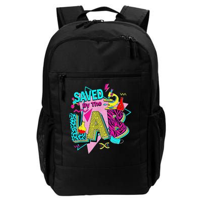 Lab Week 2025 Saved By The Lab Retro Medical Laboratory Daily Commute Backpack