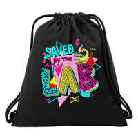 Lab Week 2025 Saved By The Lab Retro Medical Laboratory Drawstring Bag
