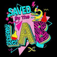 Lab Week 2025 Saved By The Lab Retro Medical Laboratory Drawstring Bag