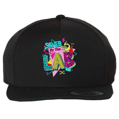 Lab Week 2025 Saved By The Lab Retro Medical Laboratory Wool Snapback Cap
