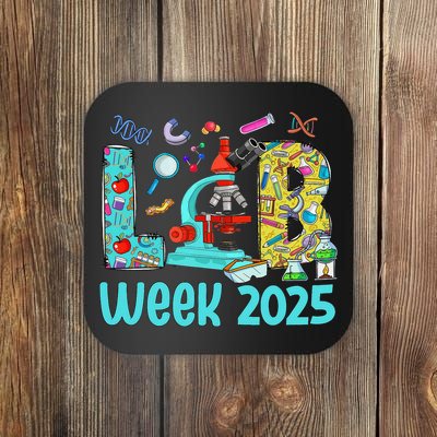 Lab Week 2025 Lab Tech Mystery Machine Of Diagnostics Gift Coaster