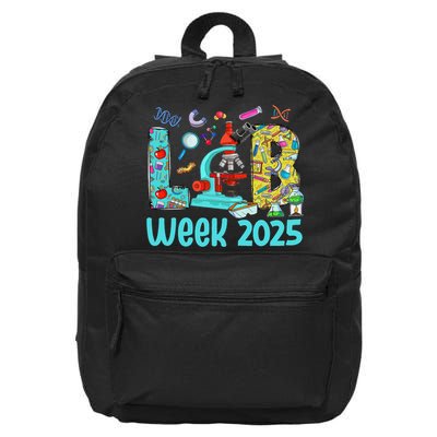 Lab Week 2025 Lab Tech Mystery Machine Of Diagnostics Gift 16 in Basic Backpack