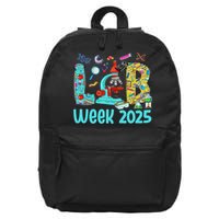 Lab Week 2025 Lab Tech Mystery Machine Of Diagnostics Gift 16 in Basic Backpack
